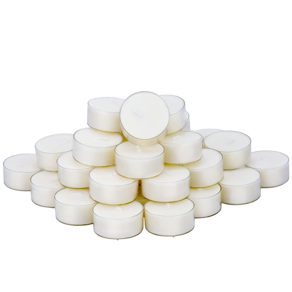 DEYBBY Natural Scented Soy Wax Tealight Candles Bulk, Romantic Rose Aromatherapy Luxury Tea Candle Set of 12-4 Hour Burn Time|Great for Valentine's Day, Birthday