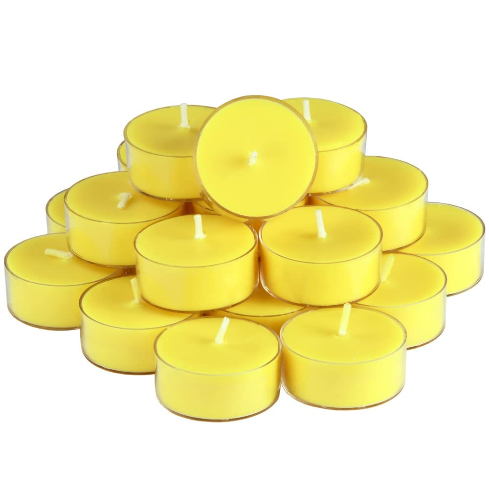 DEYBBY Natural Scented Soy Wax Tealight Candles Bulk, Romantic Rose Aromatherapy Luxury Tea Candle Set of 12-4 Hour Burn Time|Great for Valentine's Day, Birthday