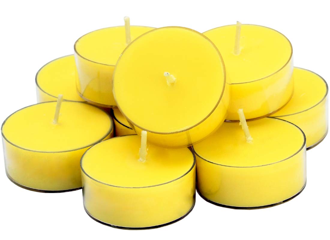 DEYBBY Natural Scented Soy Wax Tealight Candles Bulk, Romantic Rose Aromatherapy Luxury Tea Candle Set of 12-4 Hour Burn Time|Great for Valentine's Day, Birthday