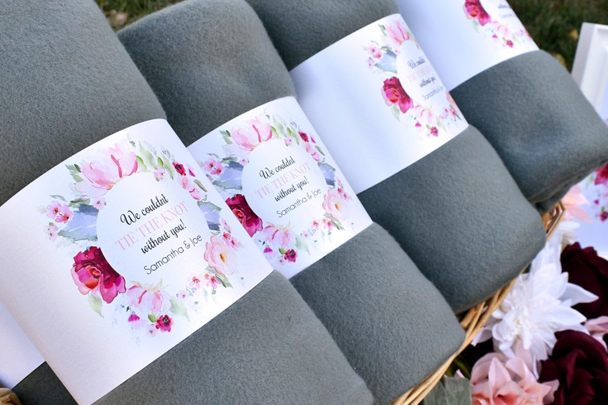 20 pcs Pale Pink Pashmina Shawl, Personalized Pashmina Scarf, Bridesmaid Shawl, Pashminas in Bulk, Wedding Favors for Guests, Bridal Shower Favors
