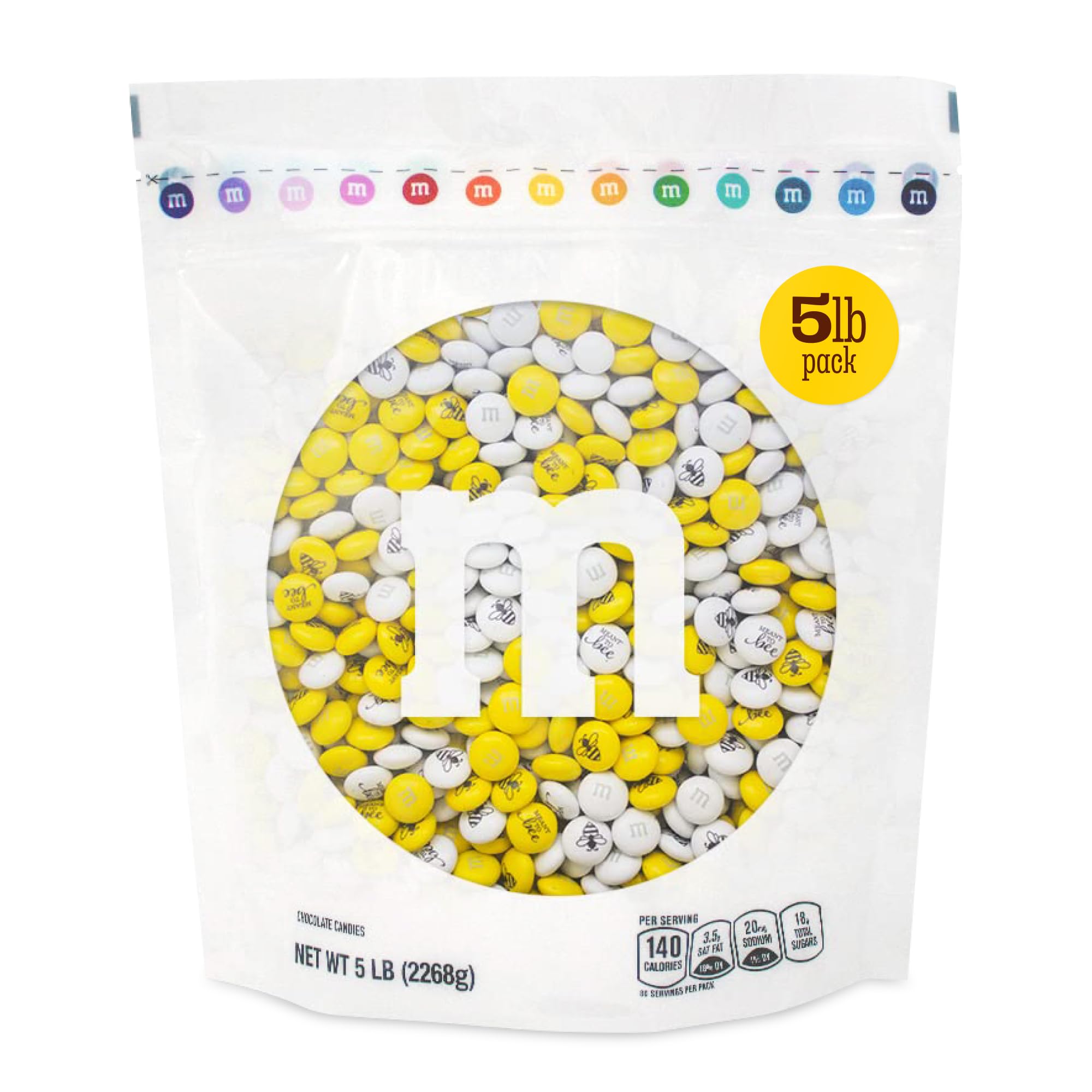 M&M'S WORLD Miss to Mrs. Themed Packs Filled with Printed Milk Chocolate Candies-30 Packs,For Bridal Shower Party Favors,Weddings,Bachelorette Party Favors,Bridesmaids Gifts for Wedding Day and More