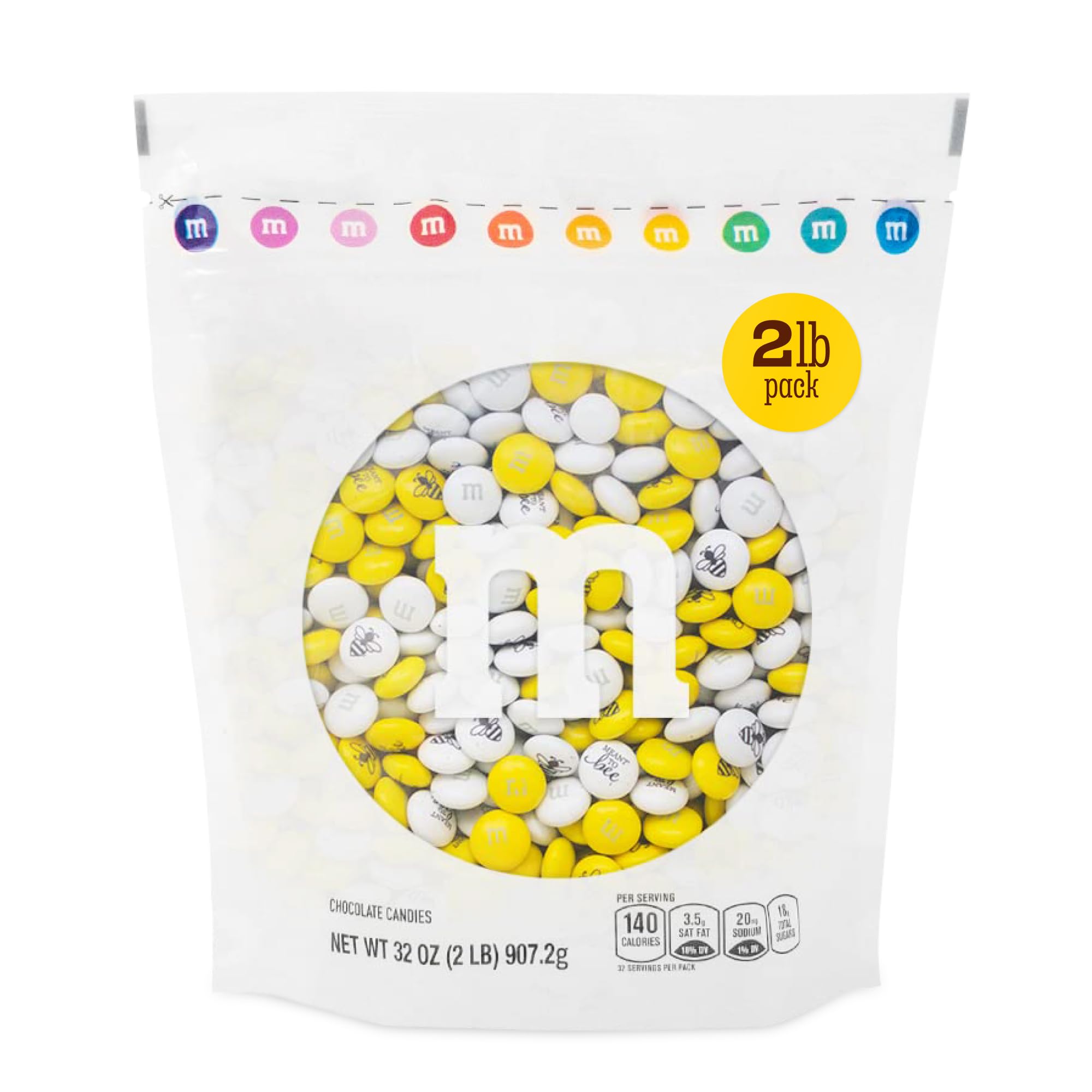 M&M'S WORLD Miss to Mrs. Themed Packs Filled with Printed Milk Chocolate Candies-30 Packs,For Bridal Shower Party Favors,Weddings,Bachelorette Party Favors,Bridesmaids Gifts for Wedding Day and More